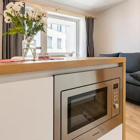 Apartment New With Free Parking In A Garage Bratislava