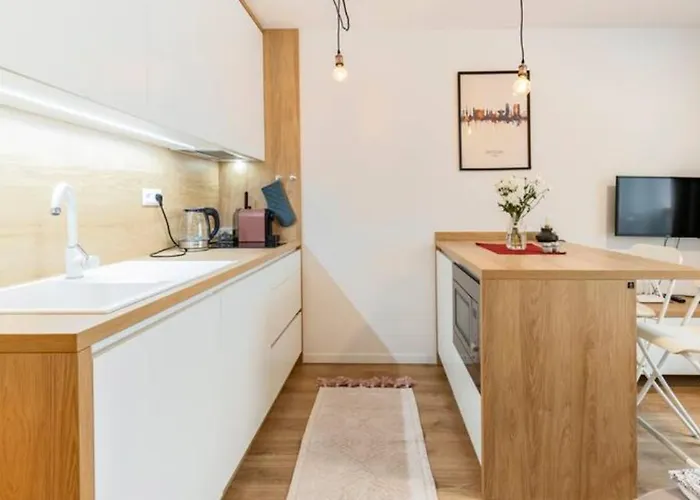 New With Free Parking In A Garage Bratislava