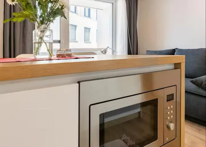 Apartament New With Free Parking In A Garage Bratislava